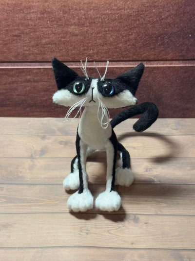 SoftLore cow cat character design sketch