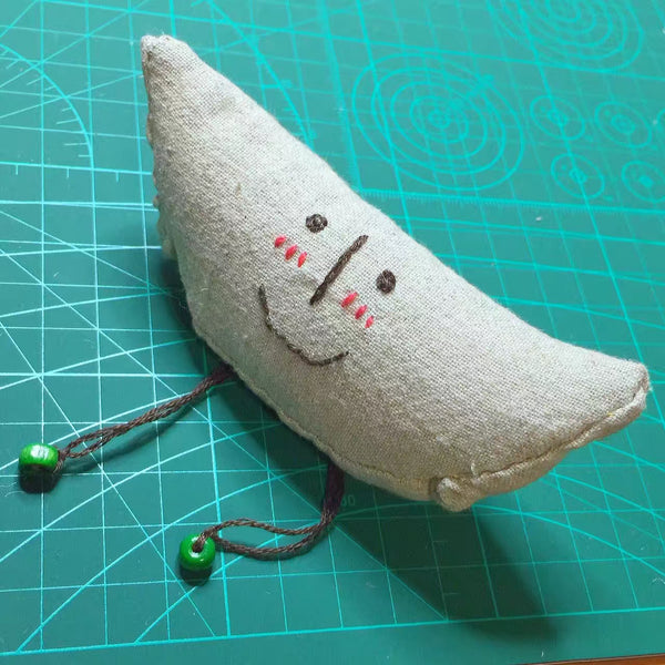 Handmade plush creation from 2016