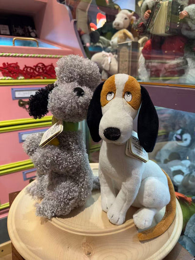 Small toy shop interior in Montpellier France