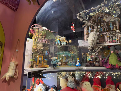 Toy display in Montpellier boutique