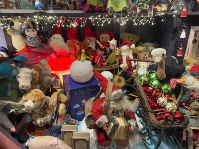Vintage toy shop in Montpellier