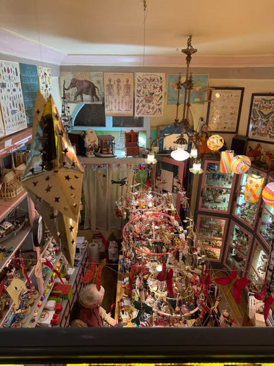 French toy store atmosphere